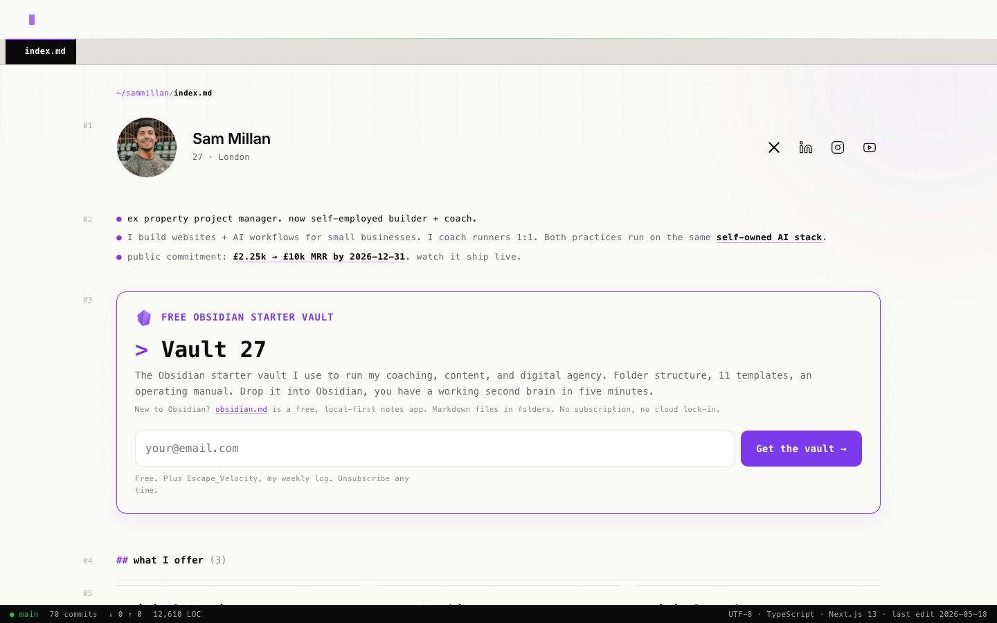 sammillan.com