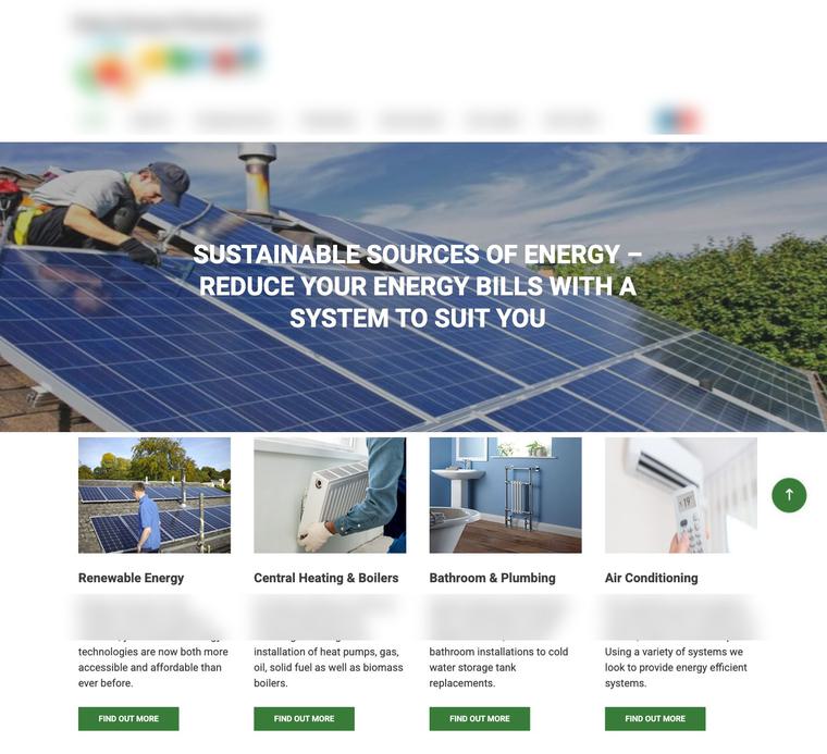 A heating & renewables firm, est. 1976 before